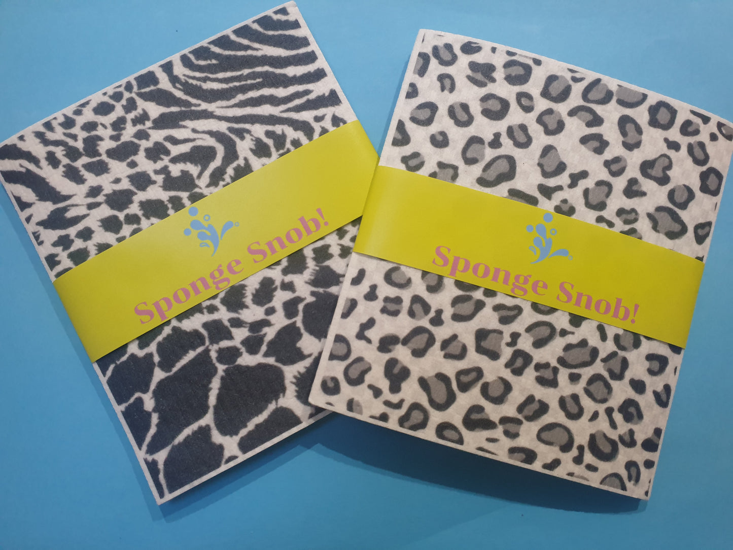 Dishcloth - Safari Design - Reusable