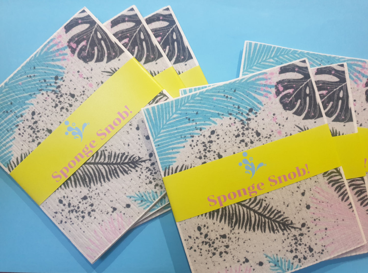 Dishcloth - Palm Springs Design - Reusable