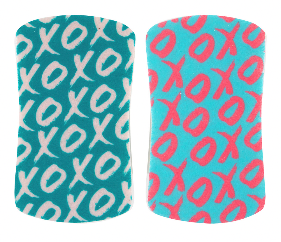 XO Pink/Green Light Scourer