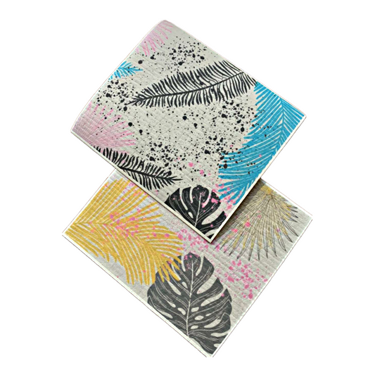 Dishcloth - Palm Springs Design - Reusable