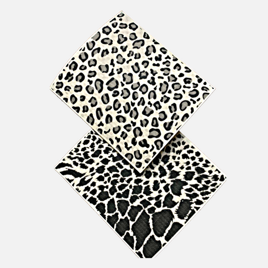 Dishcloth - Safari Design - Reusable
