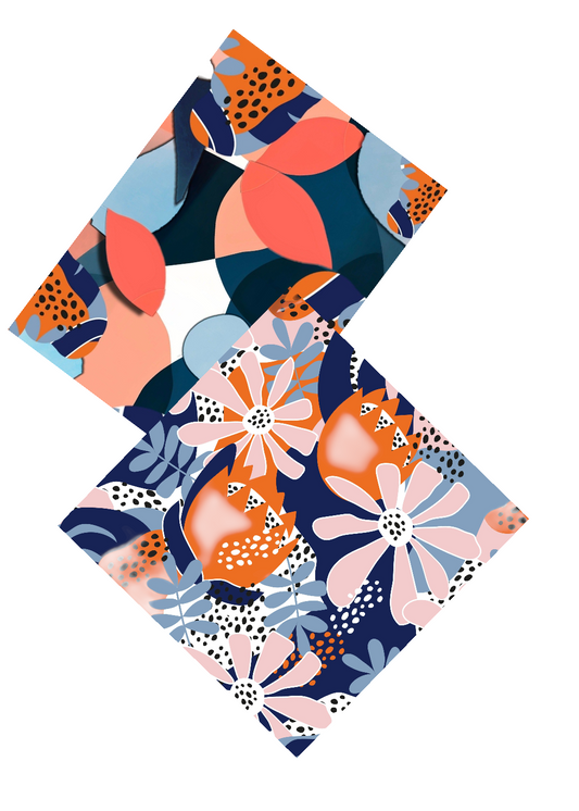 Dishcloth - Spring Vibes Design - Reusable