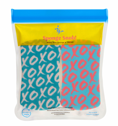 XO Pink/Green Light Scourer